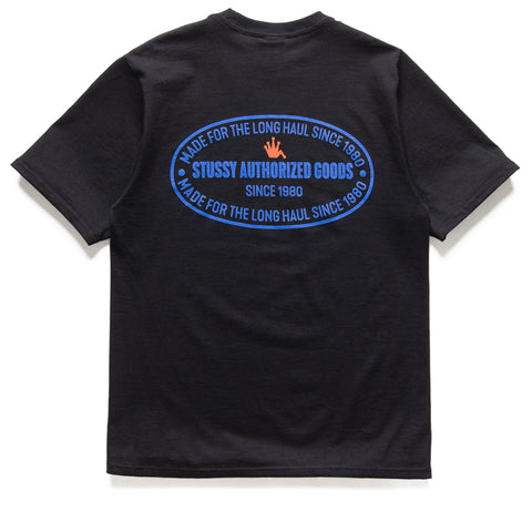 Stussy Authorized Tee - Black