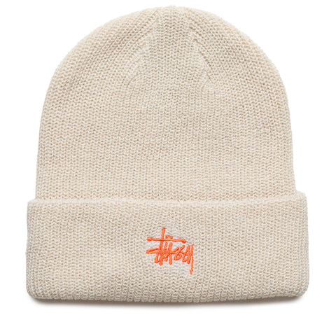 Stussy Basic Cuff Beanie - Cloud