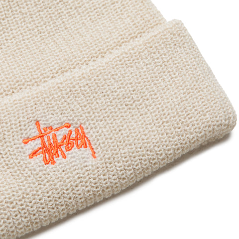 Stussy Basic Cuff Beanie - Cloud