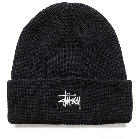 Stussy Basic Cuff Beanie - Black