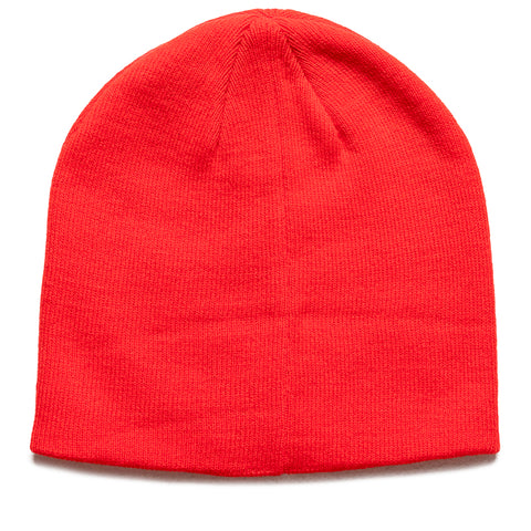 Stussy Basic Skullcap Beanie - Sport Red