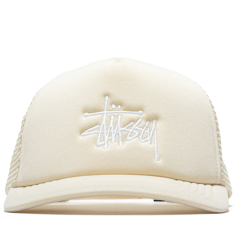 Stussy Big Basic Trucker Hat - Sand