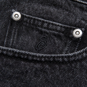Stussy Big Ol Jeans - Vintage Black