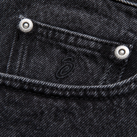 Stussy Big Ol Jeans - Vintage Black