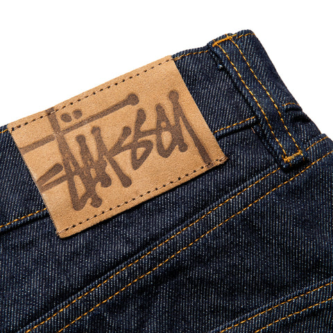 Stussy Big Ol Shorts - Rinsed Indigo