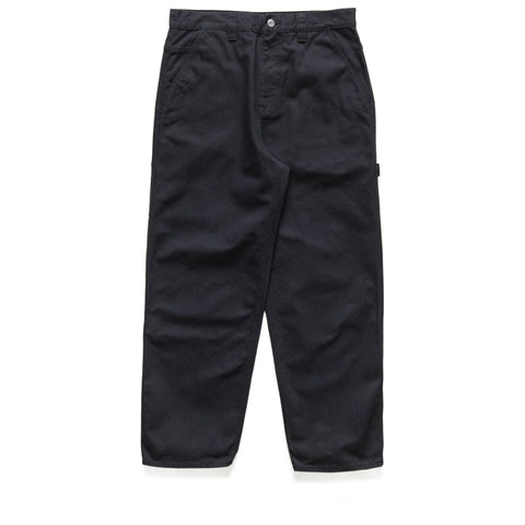 Stussy Carpenter Pant Canvas - Black