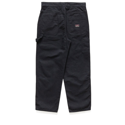 Stussy Carpenter Pant Canvas - Black