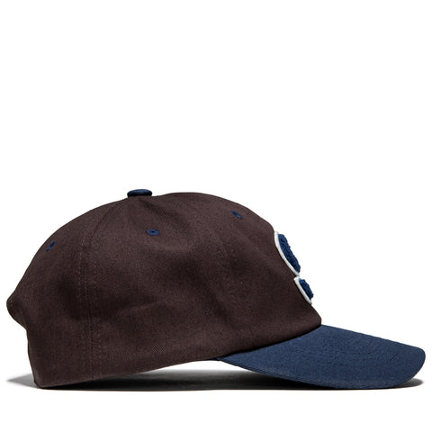 Stussy Chenille S Low Pro Cap - Dark Brown