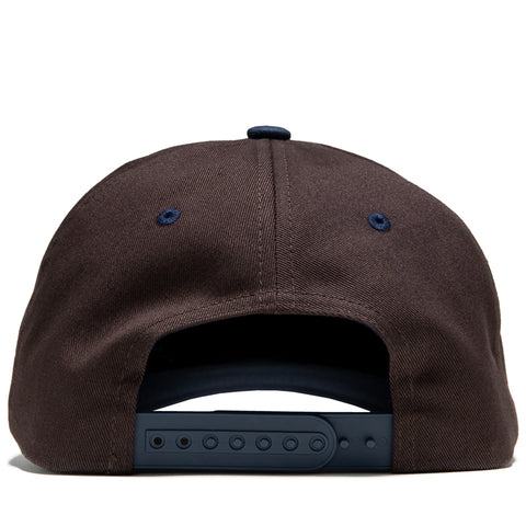 Stussy Chenille S Low Pro Cap - Dark Brown