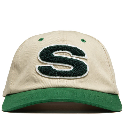 Stussy Chenille S Low Pro Cap - Sand