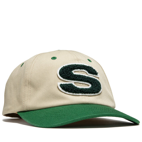 Stussy Chenille S Low Pro Cap - Sand