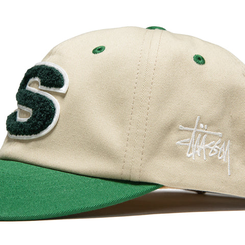 Stussy Chenille S Low Pro Cap - Sand