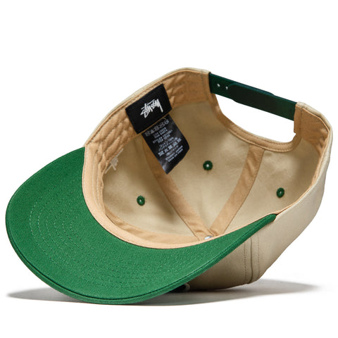 Stussy Chenille S Low Pro Cap - Sand