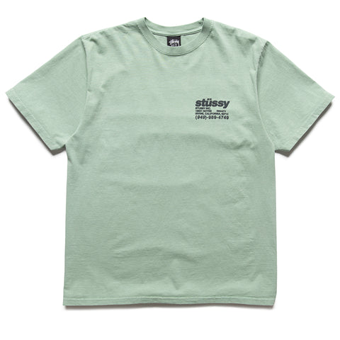 Stussy DNA Pig Dyed Tee - Granite