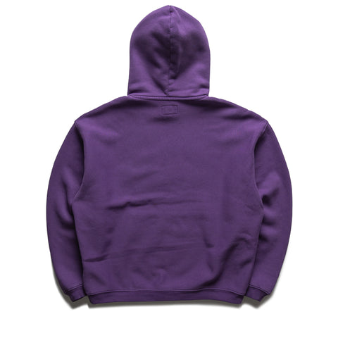 Stussy Embroidered Hoodie - Purple