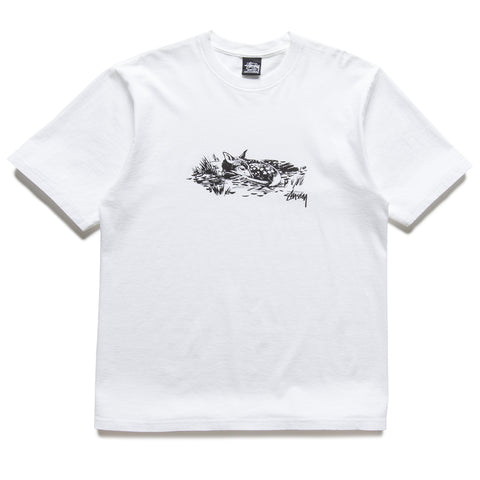 Stussy Fawn Tee - White