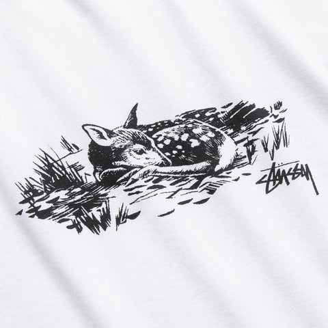 Stussy Fawn Tee - White