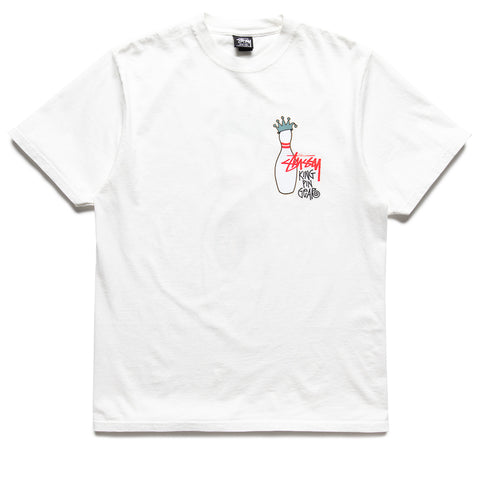 Stussy Kingpin Pig Dyed Tee - Natural