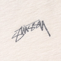Stussy Lazy Tee - Bone