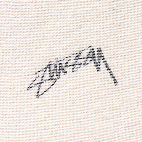 Stussy Lazy Tee - Bone