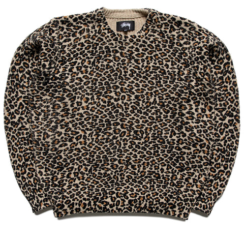Stussy Leopard Sweater - Leopard