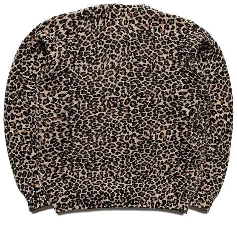 Stussy Leopard Sweater - Leopard