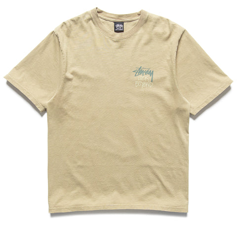 Stussy Look Beyond Pigment Dyed Tee - Elm