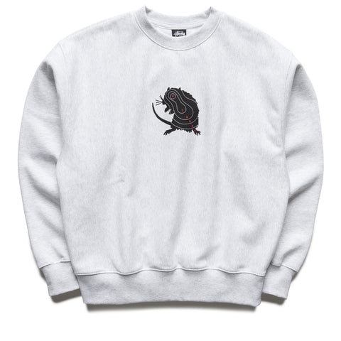 Stussy Long Range Crew - Ash Heather