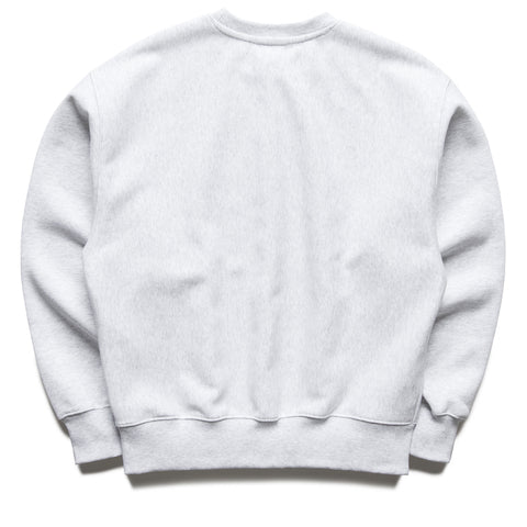 Stussy Long Range Crew - Ash Heather