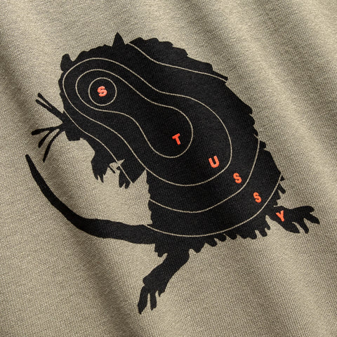 Stussy Long Range Tee - Army