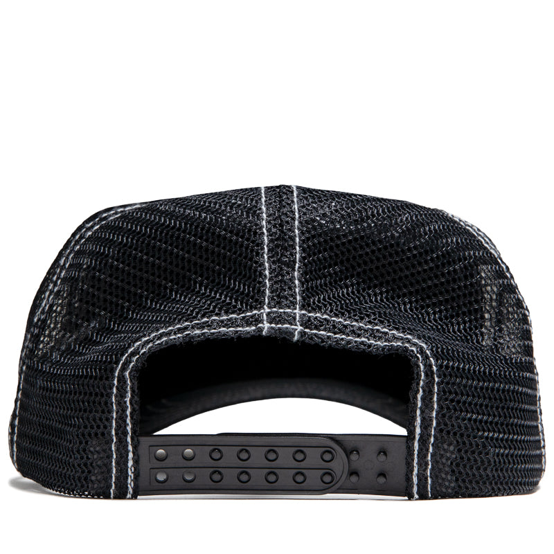 Stussy MD Burly Threads Trucker - Black – Sneaker Politics