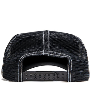 Stussy MD Burly Threads Trucker - Black