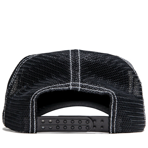 Stussy MD Burly Threads Trucker - Black