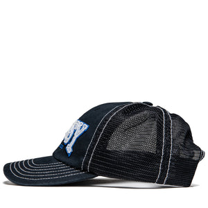 Stussy MD Burly Threads Trucker - Black