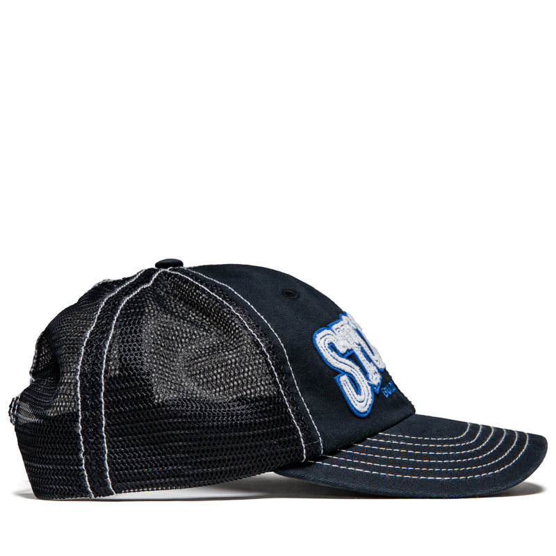 Stussy MD Burly Threads Trucker - Black – Sneaker Politics