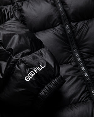Stussy Midweight Puffer - Black