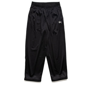 Stussy Mesh Track Pants - Black