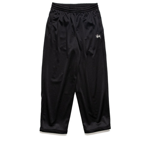 Stussy Mesh Track Pants - Black