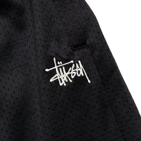 Stussy Mesh Track Pants - Black