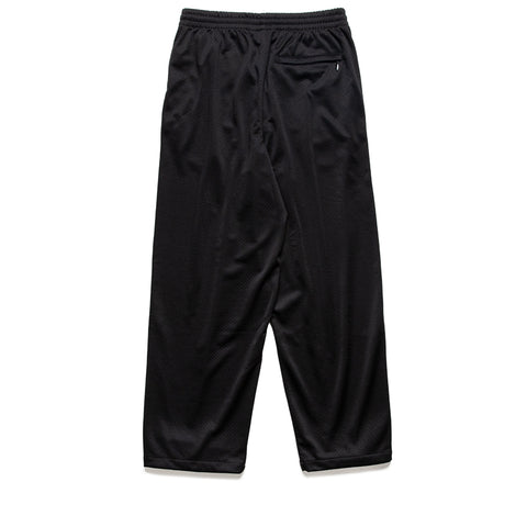 Stussy Mesh Track Pants - Black