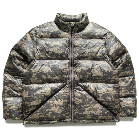 Stussy Micro Ripstop Down Jacket - Digi Camo