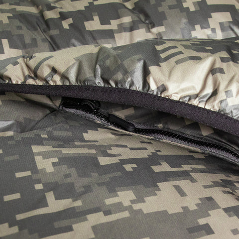 Stussy Micro Ripstop Down Jacket - Digi Camo