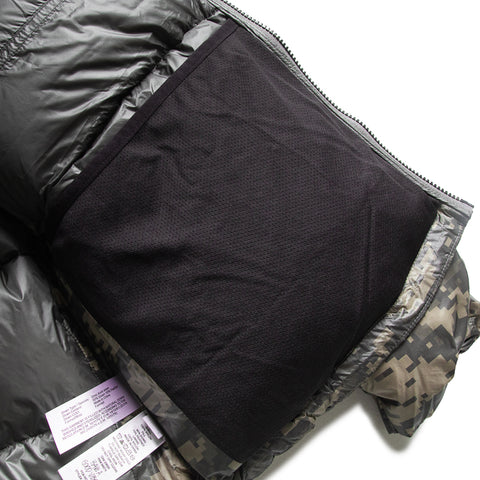 Stussy Micro Ripstop Down Jacket - Digi Camo