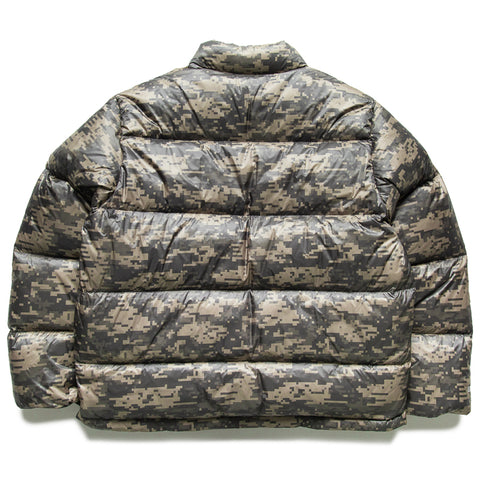 Stussy Micro Ripstop Down Jacket - Digi Camo