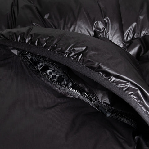 Stussy Micro Ripstop Down Parka - Jet Black