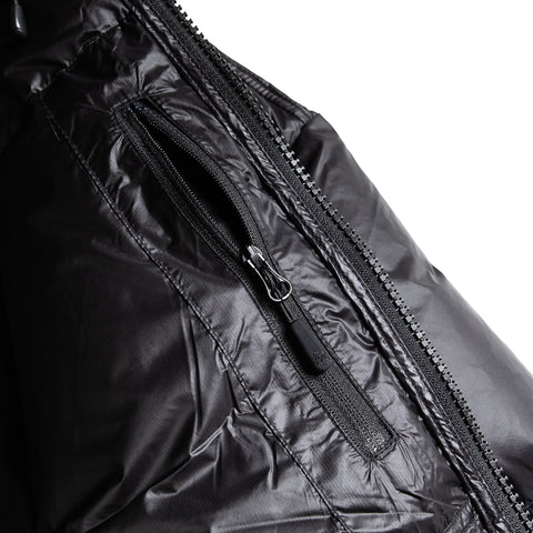 Stussy Micro Ripstop Down Parka - Jet Black
