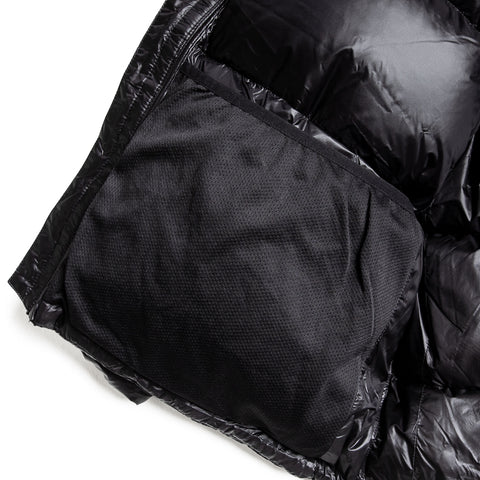 Stussy Micro Ripstop Down Parka - Jet Black