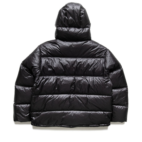 Stussy Micro Ripstop Down Parka - Jet Black