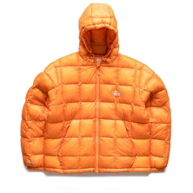 ジャケット・アウター Stussy Midweight Hooded Puffer Jacket Stussy Midweight Hooded Puffer Jacket - Black - 35th North