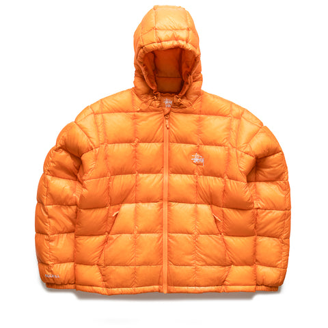 Stussy Midweight Hooded Puffer - Orange